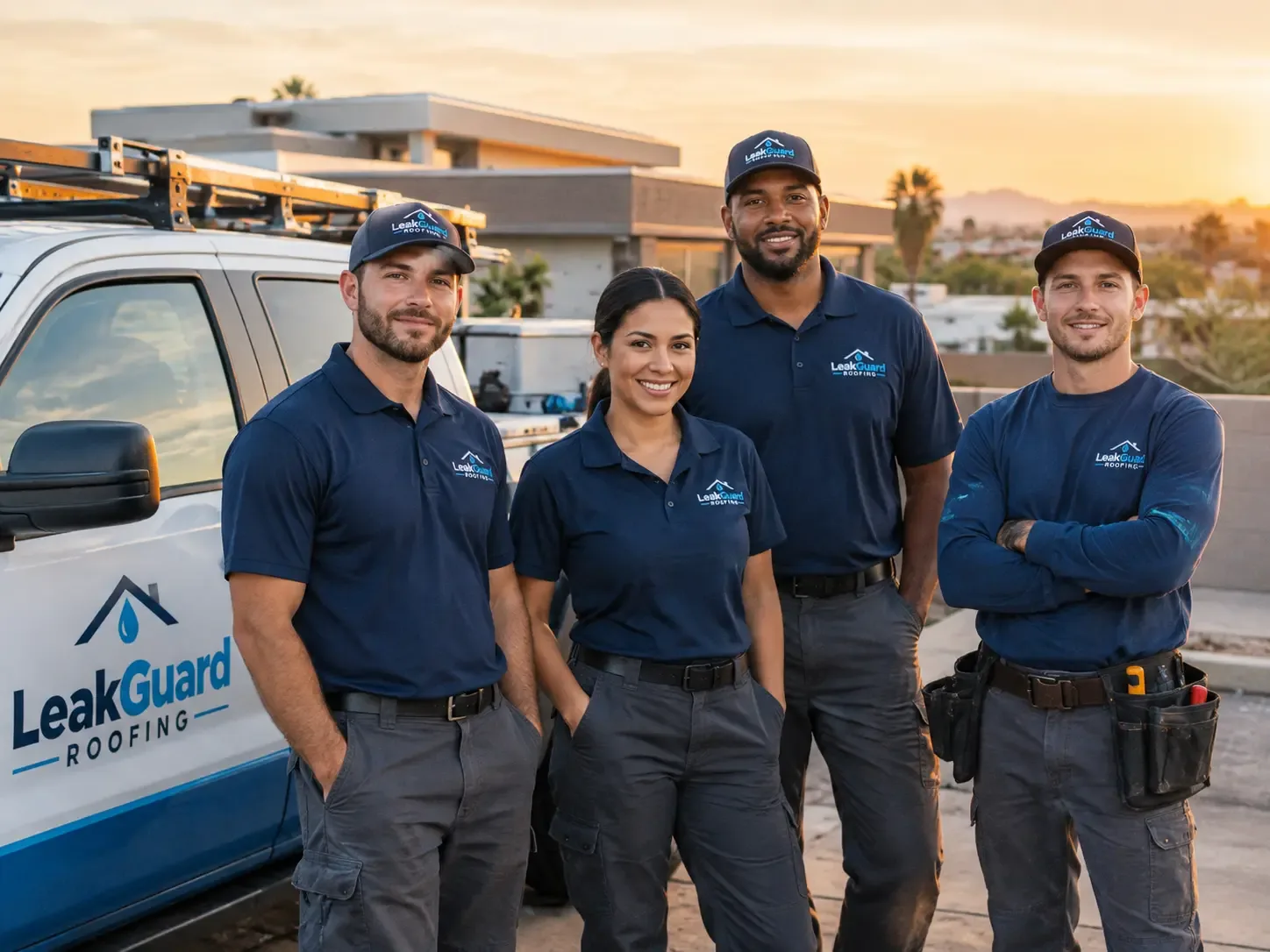 Flat Roof Leak Repair company in Witter, AR